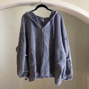 Free People sweatshirt NWOT